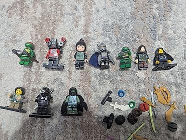 купить лего фигурки: Сборная коробка деталей и минифигурок LEGO. фигурка 40 сом -1 штука а — 2