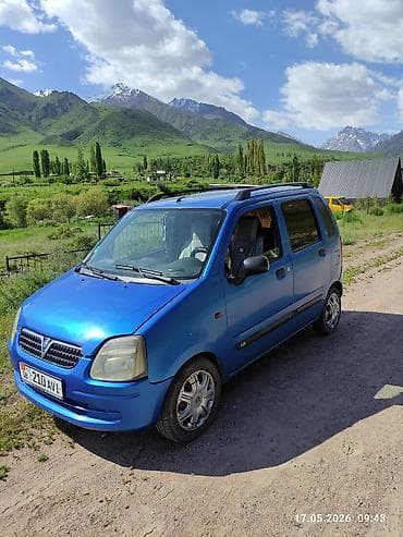 электра мото муравей: Suzuki Wagon R: 2004 г., 1.3 л, Автомат, Бензин, Универсал — 7