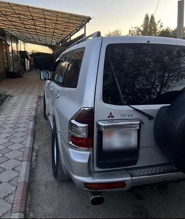 один хозяин родной краска: Mitsubishi Pajero: 2001 г., 3.2 л, Механика, Дизель, Внедорожник — 3