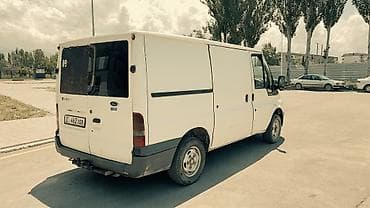 Транспорт: Легкий грузовик, Ford, Стандарт, 2 т, Б/у — 4