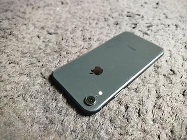 IPhone Xr, Б/у, Space Gray, Чехол