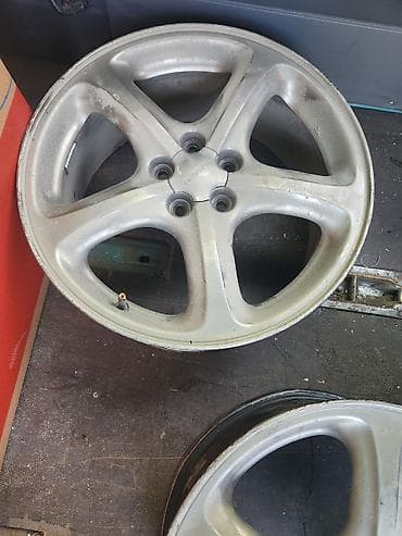 r17 amg: Литые Диски R 17 Subaru, Комплект, отверстий - 4 — 2