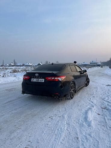 калдина клык: Toyota Camry: 2018 г., 2.5 л, Автомат, Бензин, Седан — 2