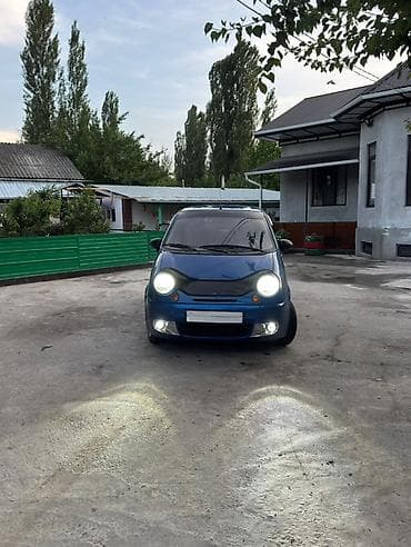 дэу матиз 1: Daewoo Matiz: 2010 г., 0.8 л, Кол менен иштөөчү, Бензин, Хетчбек — 1
