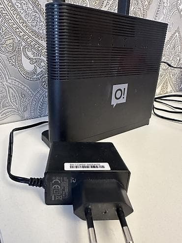 Модемы и сетевое оборудование: 4G/3G Wi‑Fi роутер O! (мобильный интернет) - Поддержка сотовых сетей — 4