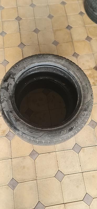 Транспорт: Шиналар 235 / 55 / R 18, Жай, Колдонулган, Жуп, Жол тандабастар (АТ/МТ), Корея, Kumho — 4