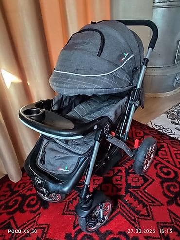 doona x: Прогулочная коляска Kalimax (логотип на капюшоне и корзине) — 1