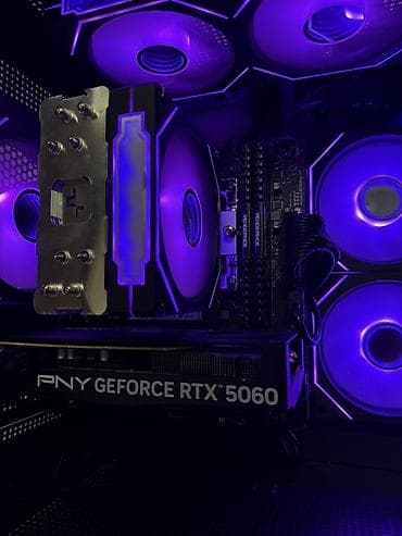 rx 580: Компьютер, ядер - 10, ОЗУ 32 ГБ, Игровой, Б/у, Intel Core i5, NVIDIA GeForce RTX 5060, NVMe — 3