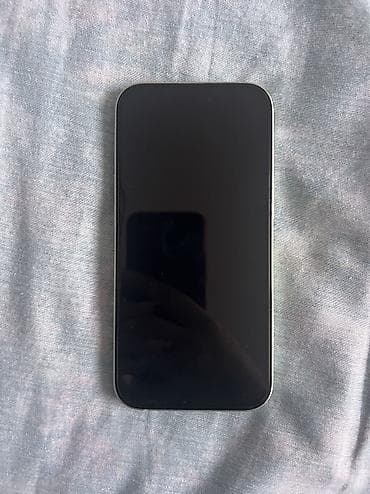 icloud iphone: IPhone 15, Б/у, 128 ГБ, Зеленый, Защитное стекло, Коробка, 87 % — 2