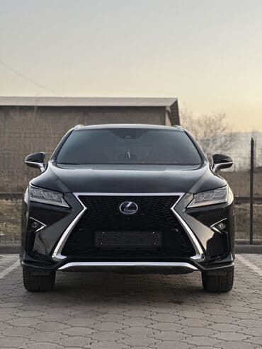 лх 570 цена бишкек: Lexus RX: 2017 г., 3.5 л, Автомат, Гибрид, Кроссовер — 2