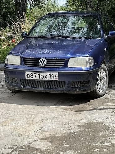 Унаа: Volkswagen Polo: 2001 г., 1.4 л, Кол менен иштөөчү, Бензин, Хетчбек — 1