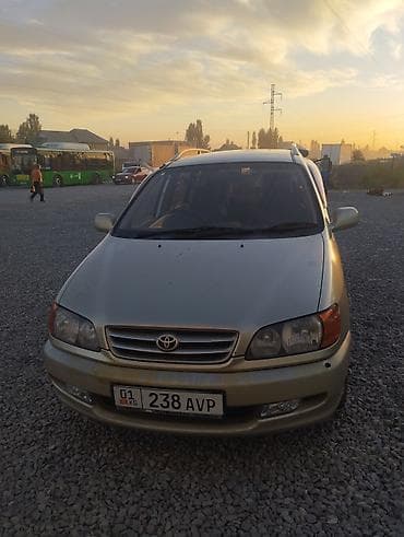 sprinter 2 2 cdi: Toyota Ipsum: 2001 г., 2 л, Автомат, Бензин, Минивэн — 4