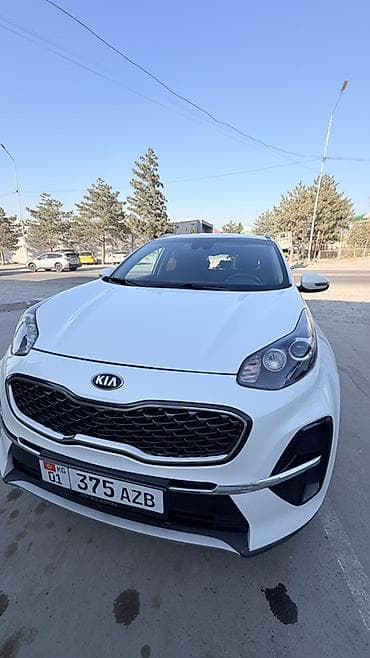 стартир портер: Kia Sportage: 2019 г., 2 л, Автомат, Дизель, Кроссовер — 1