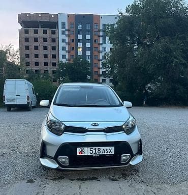 kia mo: Kia Morning: 2021 г., 0.1 л, Автомат, Бензин, Седан — 1
