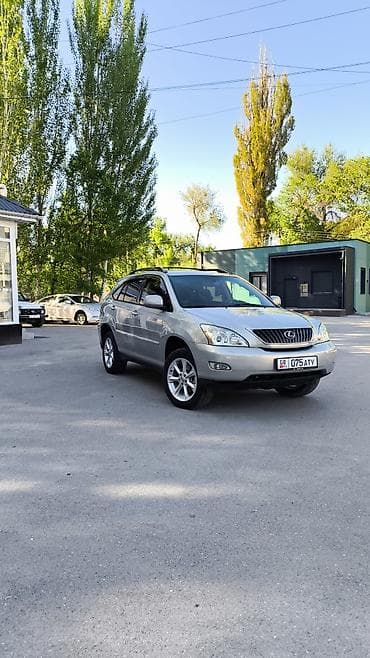 8 5j: Lexus RX: 2007 г., 3.5 л, Автомат, Бензин, Кроссовер — 3