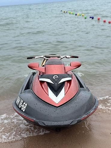 мототехник: Гидроцикл BRP (Sea‑Doo) —Турбо спортивный трёхместный водный мотоцикл — 2