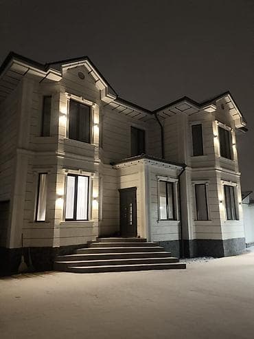 сдаю коттедж: Г.Бишкек, ж/м Арча-Бешик, 255 кв.м 6 комната Красный книга 4.67 сот — 1