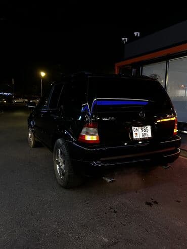 очень нужны: Mercedes-Benz M-Class: 2000 г., 5.5 л, Автомат, Бензиновая, Внедорожник — 1