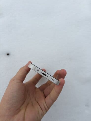 4к 4k: IPhone 13 mini, Белый, Чехол — 5