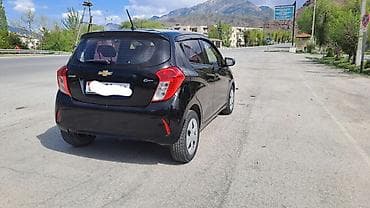 митсубиси спес стар: Chevrolet Spark: 2018 г., 1 л, Автомат, Бензин, Хэтчбэк — 4