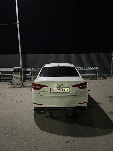 lf sonata: Hyundai Sonata: 2015 г., 2 л, Автомат, Газ, Седан — 1
