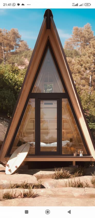 кухонный шкаф: Беседка 3 x 3 x 3 м, Дерево — 2