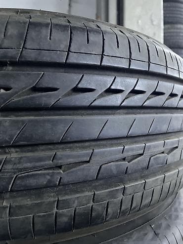 rf1 rf2: Шины 215 / 55 / R 17, Лето, Б/у, Комплект, Легковые, Япония, Bridgestone — 1