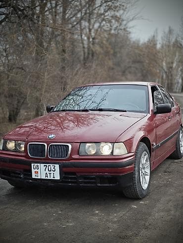 BMW 3 series: 1992 г., 1.8 л, Механика, Бензин, Седан