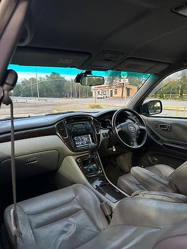 колонки 210: Toyota Highlander: 2001 г., 3 л, Автомат, Бензин, Кроссовер — 9