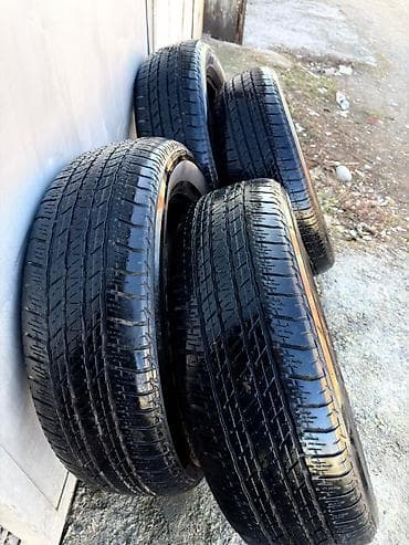 mekab r16: Шины 245 / 60 / R 20, Лето, Б/у, Комплект, Внедорожные (АТ/МТ), Япония, Bridgestone — 2