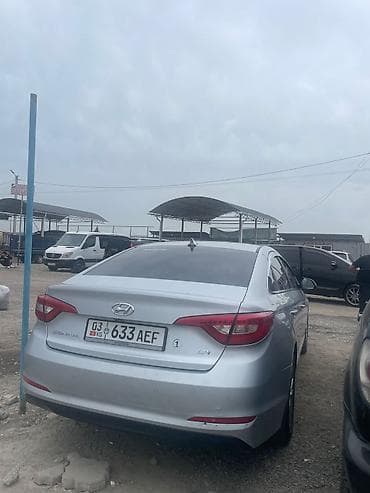 аренда соната ош: Hyundai Sonata: 2017 г., Автомат, Газ, Седан — 2