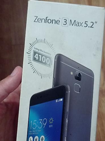 pixel tablet: Asus Zenfone 3 Max ZC520TL, Б/у, 64 ГБ, цвет - Серый, 2 SIM — 3
