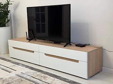 Таңгактоо товарлары: Продаю тумбу под ТВ! Состояние идеальное! Куплено в магазине «Азбука — 2