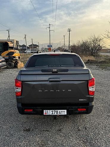 rex: Ssangyong Rexton Sports: 2020 г., 2.2 л, Дизель, Универсал — 4