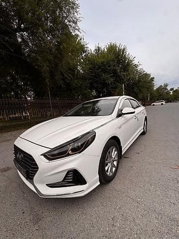 Унаа сатуу: Hyundai Sonata: 2019 г., 2 л, Автомат, Газ, Седан — 8