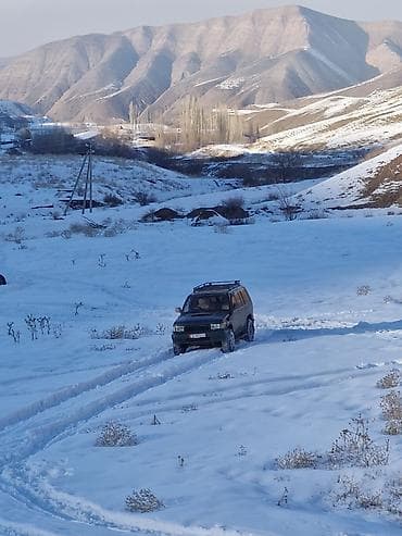 invader машина: Isuzu Bighorn: 1995 г., 3 л, Автомат, Дизель, Внедорожник — 5