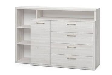 спальный гарнитур адель: Спальный гарнитур, Новый, Двуспальная кровать, Комод, Тумба, В рассрочку, Бесплатная доставка — 6