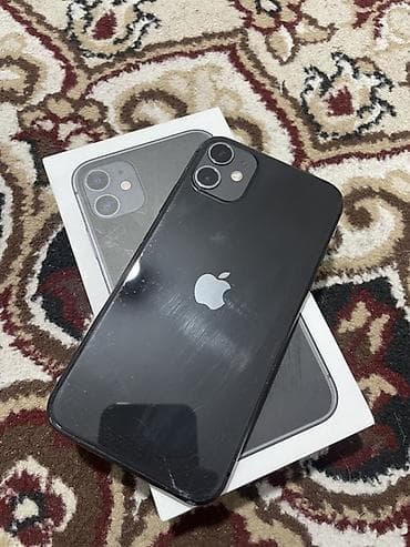 iphone 11 новый: IPhone 11, 64 ГБ, Черный, Коробка, 73 % — 3