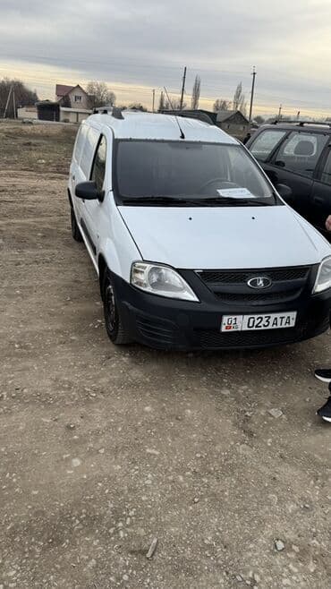 ВАЗ (ЛАДА) Largus: 2013 г., Фургон