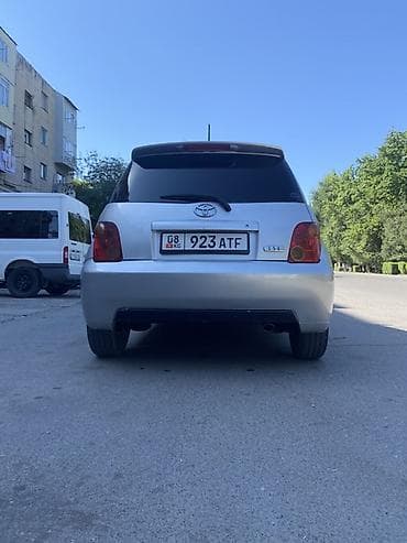 levin corolla: Toyota Ist: 2003 г., 1.5 л, Автомат, Бензин, Хэтчбэк — 9