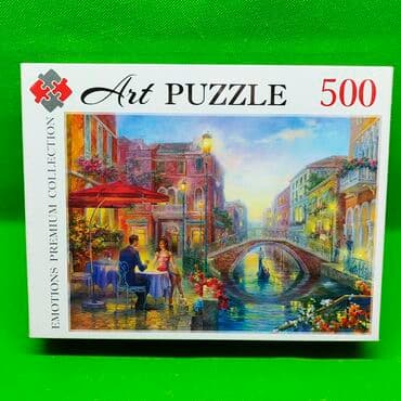 орбизный пистолет цена: Пазл 500 деталей в ассортименте🧩 Подарите ребенку интересную картинку — 4