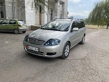 corolla s: Toyota Corolla: 2005 г., 1.6 л, Механика, Бензин, Универсал — 1