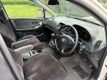 Toyota: Toyota Harrier: 2001 г., 3 л, Автомат, Бензин, Кроссовер — 7