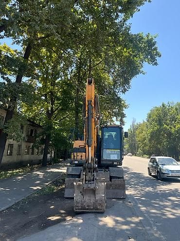 навесной экскватор: Экскаватор, Hyundai, Колесный — 4