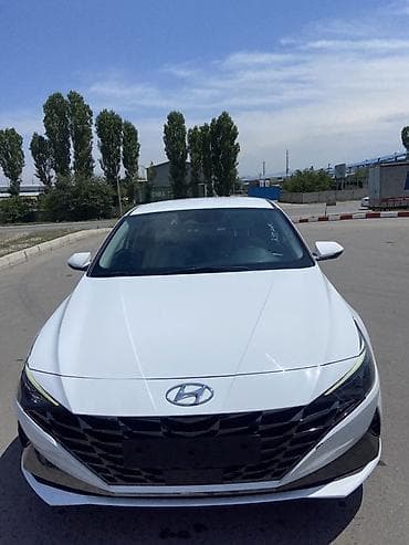Унаа сатуу: Hyundai Avante: 2020 г., 1.6 л, Автомат, Бензин, Седан — 4