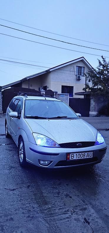 фокстер: Ford Focus: 2002 г., Универсал — 3