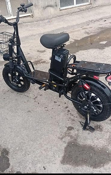 bid e2: Электровелосипед, Б/у — 1