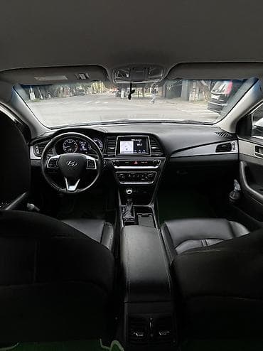 бак на поджеро 2: Hyundai Sonata: 2018 г., 2 л, Автомат, Газ, Седан — 9
