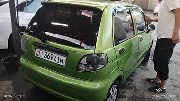 суппорт матиз: Daewoo Matiz: 2006 г., 0.8 л, Ручные, Бензин, Хэтчбэк — 4