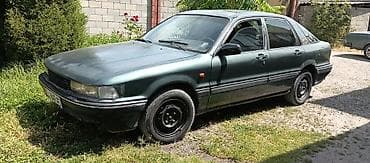 Mitsubishi Galant: 1989 г., 1.8 л, Механика, Бензин, Седан — 1